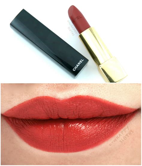 chanel lipstick 58 rouge vie|chanel rouge vie reviews.